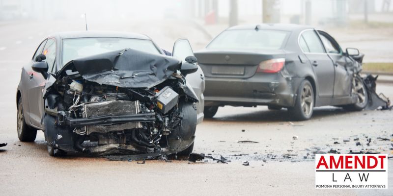 Claremont Abogado de accidente de coche