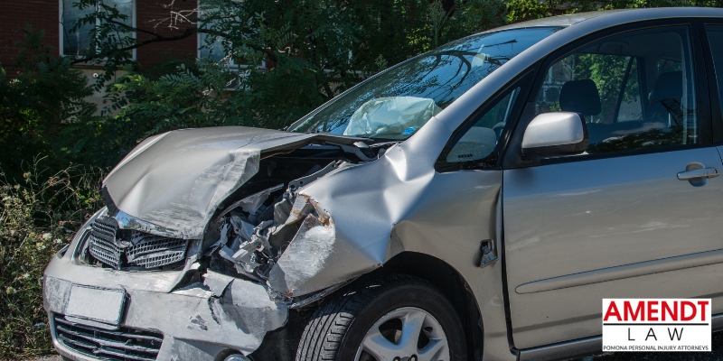 pomona best car accident property damage attorney
