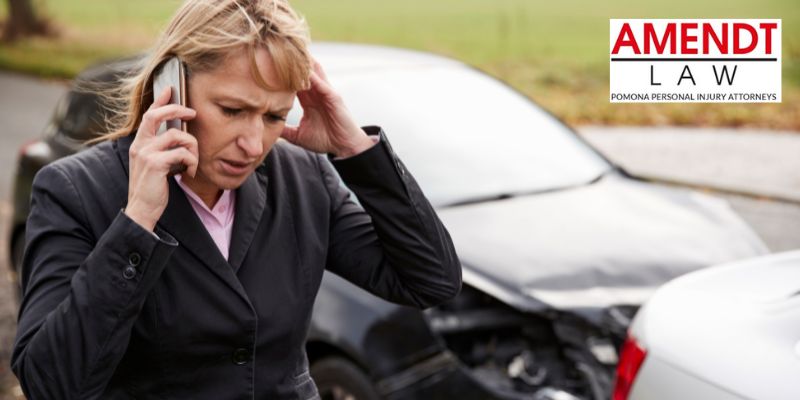 Upland Abogado de accidente de coche