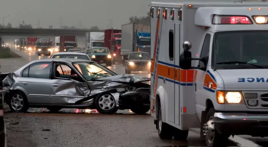 Qué hacer tras un accidente de tráfico en Los Angeles