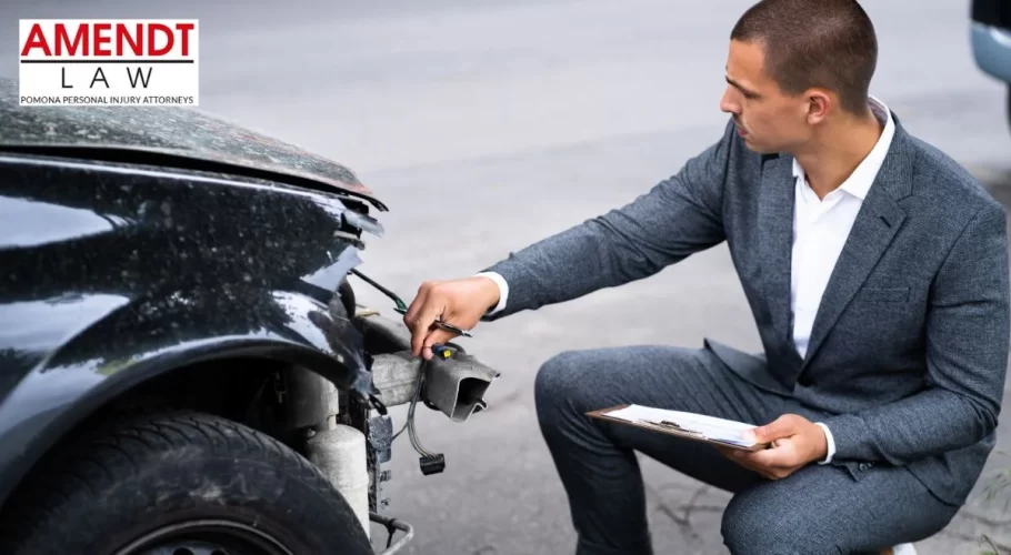 California Cronología del Acuerdo de Accidente de Coche