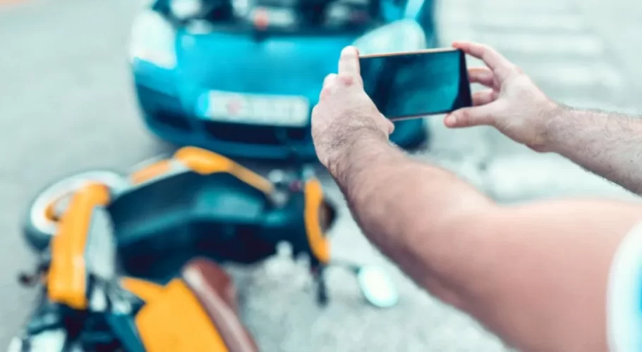 What to Do After a Motorcycle Accident in California?