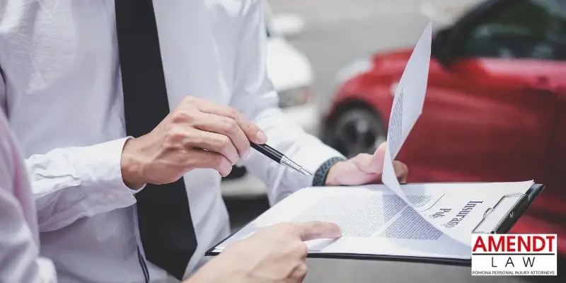 How to Document Evidence After a Car Accident in California?