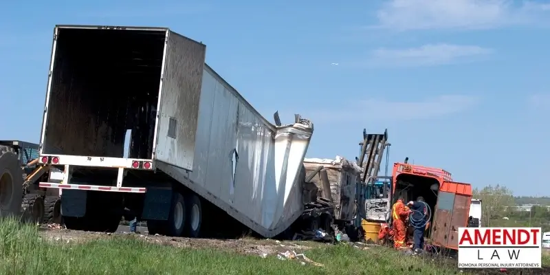 best truck accident lawyer in fontana