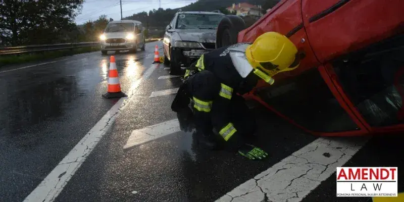 What to Do After a Rideshare Accident in Pomona